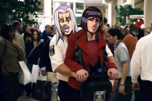 Mall Cop Abbacchio