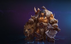 blizzard-games:  New Hero - Rexxar 