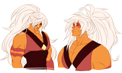 happyds:  sorry for lack of updates, heres some (messy) ponytail jasper doodles