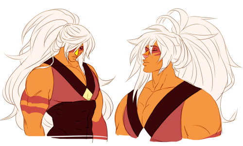 sorry for lack of updates, heres some (messy) ponytail jasper doodles