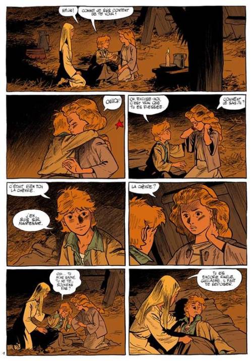 “William and the Lost Spirit” By Gwen de Bonneval (story) and Matthieu Bonhomme (art)THE