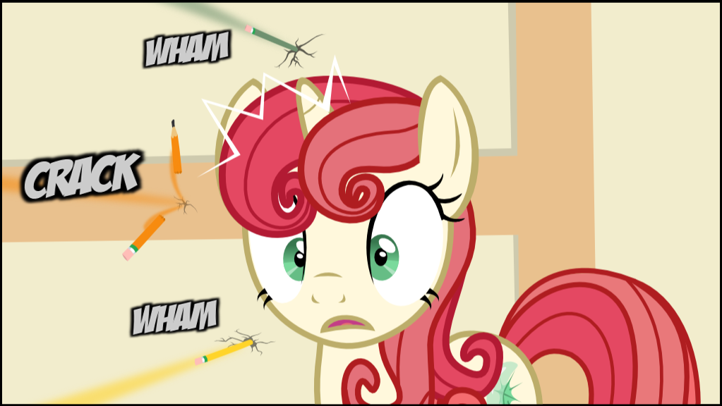 heartstringscomic:  (2/2) IT. IS. OOOON!Big sis vs. magical lil’ sis, who will
