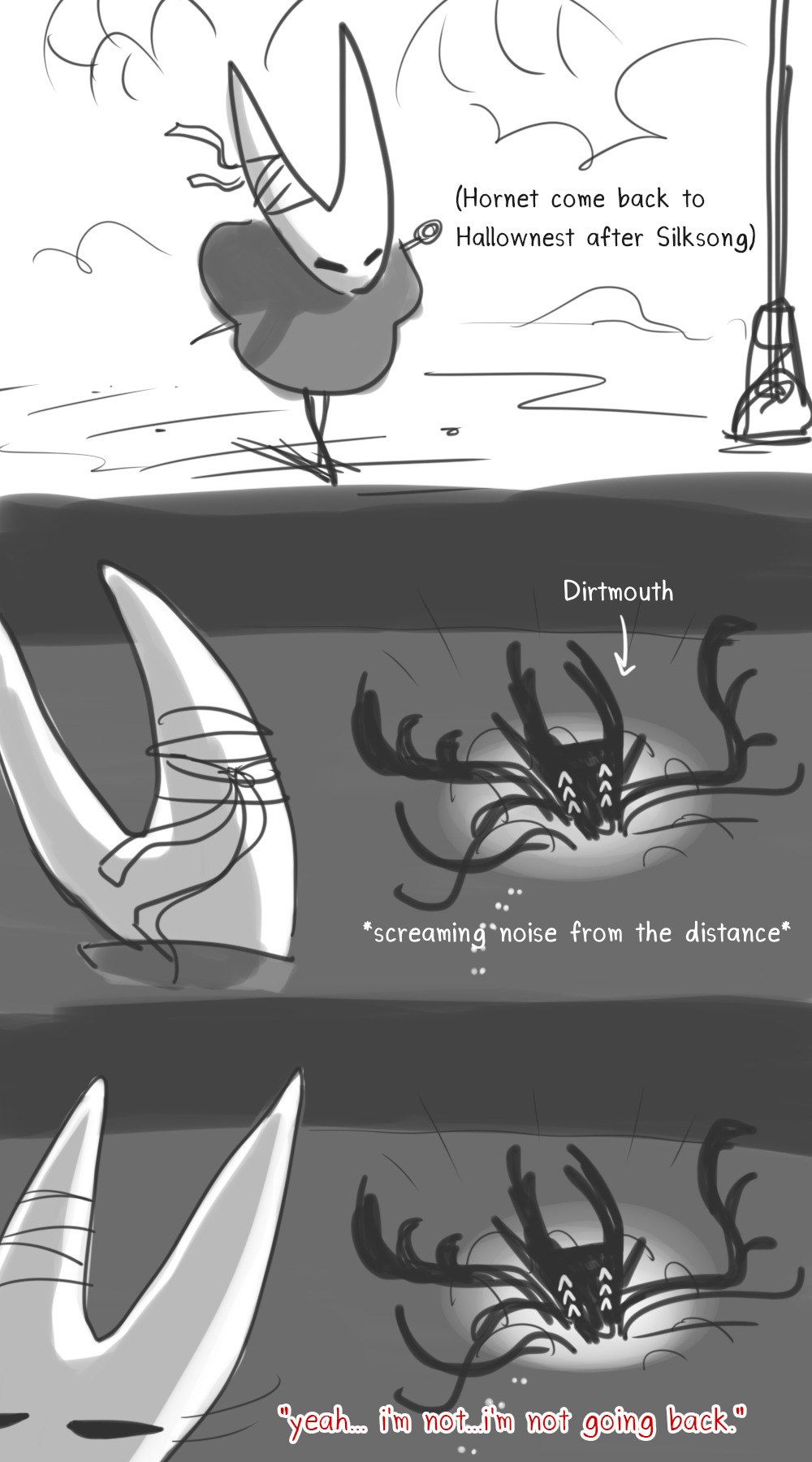 Hollow knight shade lord comic