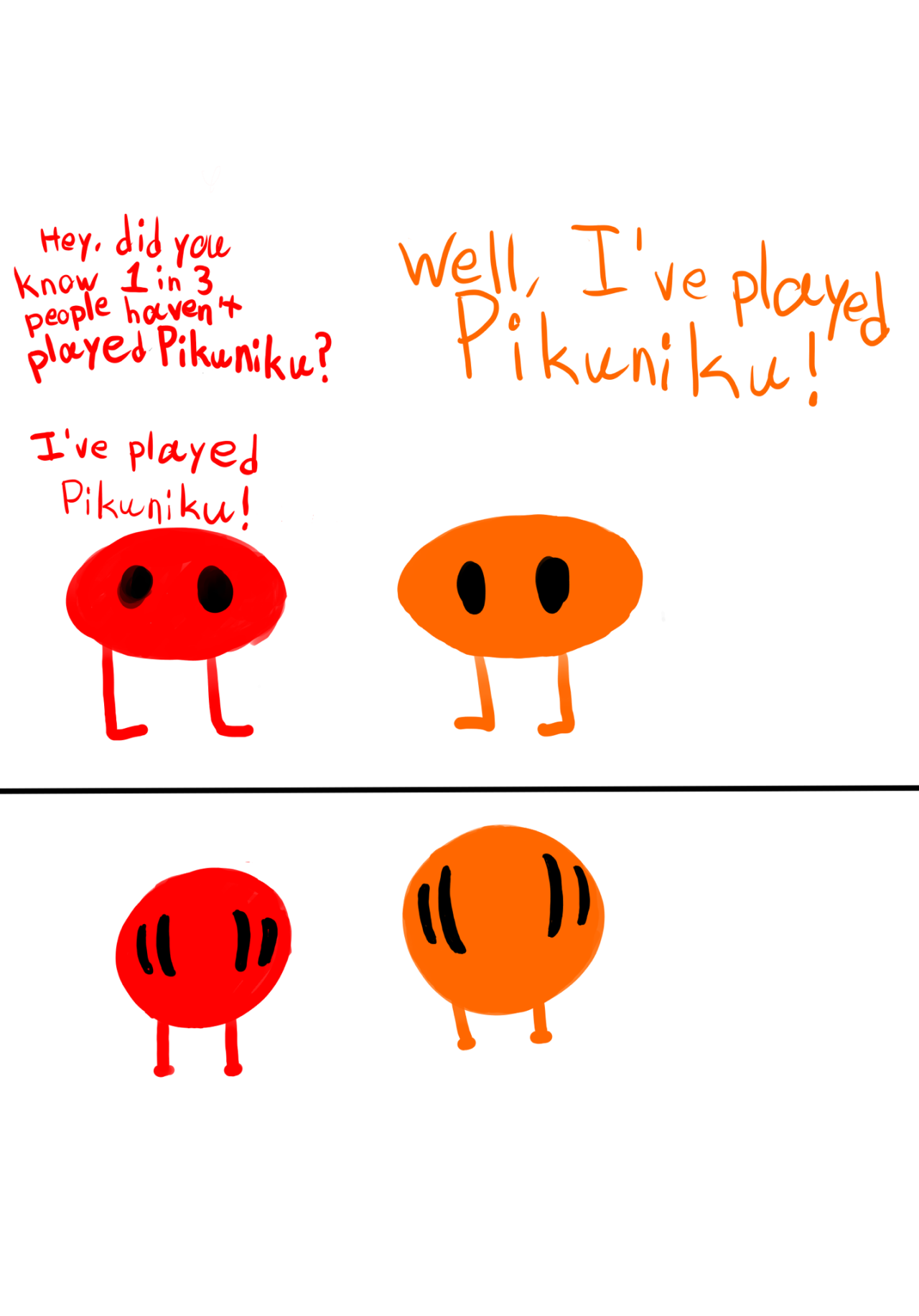 pikuniku art