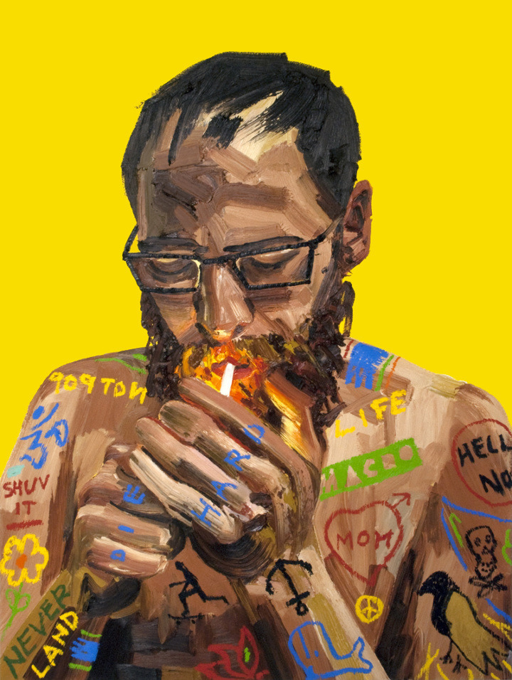 fer1972:  Paintings by Erik Olson 