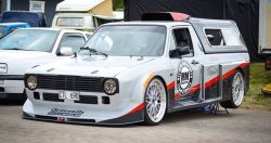 Radracerblog:  Vw Caddy 500Hp Volvo Swap