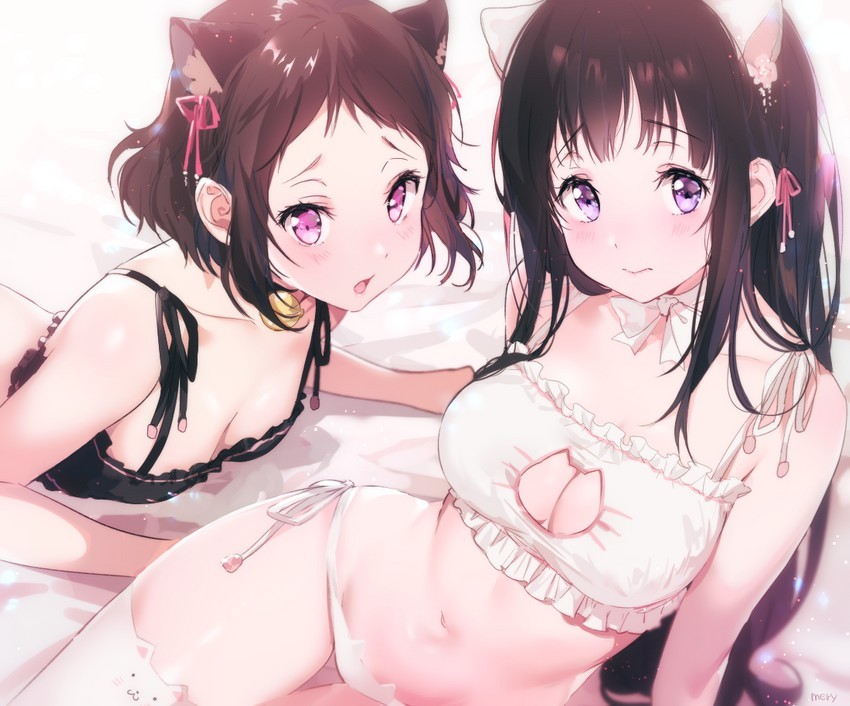 ecchi-kiiss:Artist -   mery (apfl0515)  