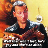 XXX doctorwho:  Ninth Doctor   The ninth doctor photo