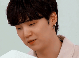 Yoongi Lets BTS 210329