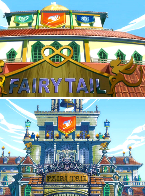 thisis-fairytail:  Magnolia Town - Locations 