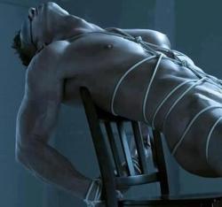 beautiulstargers:  sexy men tied up….. yum