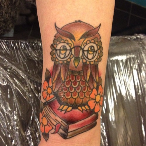 36 Perfect Owl Tattoos On Wrist  Tattoo Designs  TattoosBagcom