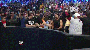 Me making a grand entrance everywhere I go.
