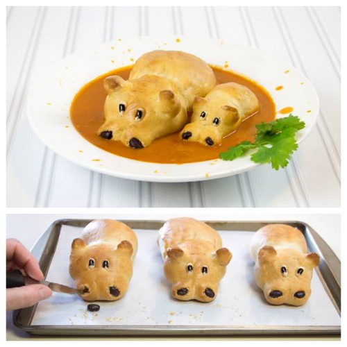 DIY Hungry Hungry Hippos Roll Soup Tutorial from Handmade Charlotte. This is so easy because the hip