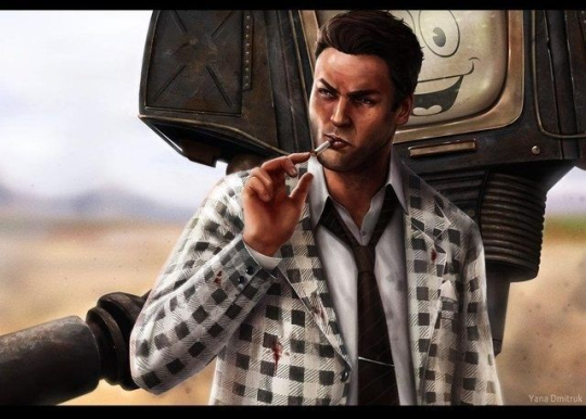 kramergate:  kramergate:  laying in bed trying to sleep but i keep giggling because i cant stop thinking about the cataclysmic gap between benny’s comic art/intro model and his in game model in new vegas  his tinder pic him when yall meet up 