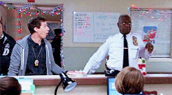 amanitacaplan: GET TO KNOW ME MEME : [4/10] friendships↳ Holt and Jake (Brooklyn Nine Nine)I love you da…ptain. Daptain. It’s a cool new way of saying captain. It’s from the world of hip-hop. 