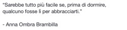 “Non trovo scudo ch’ella non mi spezzi.”