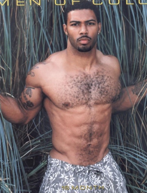 theluckeystar: (via Vintage Omari Hardwick | The Luckey Star)