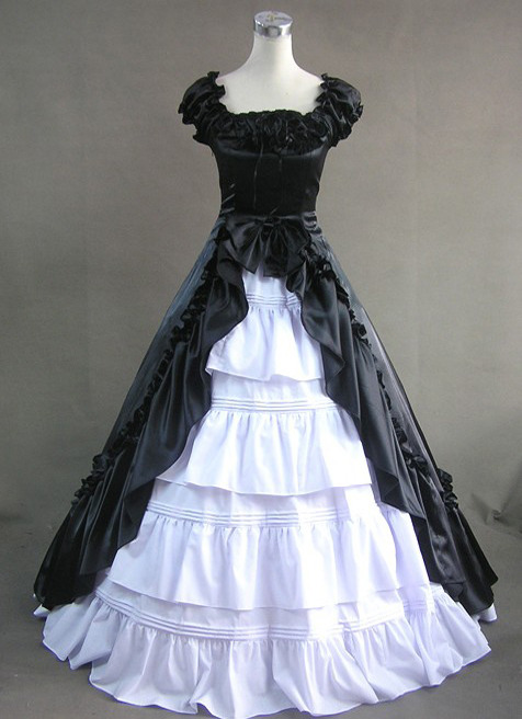 gothic-culture:  yawncaster:  guys lets go against dumb fashion trends and instead wear victorian dresses  These dresses are enchanting! 