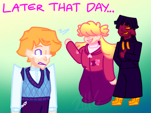 This Was Inspired From A Fic Written By @DragonRoar87 On Ao3 Called 'To A Better Me'.