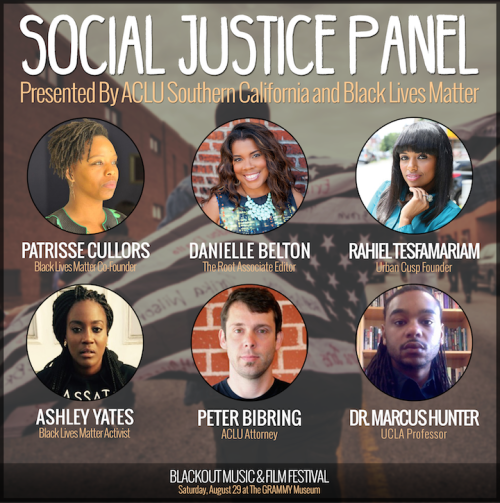 “We need to keep the national dialogue focused on police violence and reform. We must countera