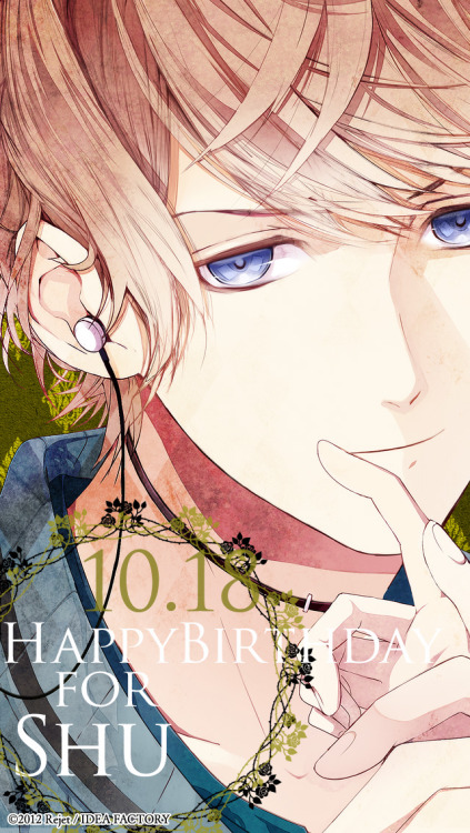 HAPPY BIRTHDAY BELATED SHUU WALLPAPER 1. FOR ANDROID 2. FOR IPHONE4 3. FOR IPHONE5