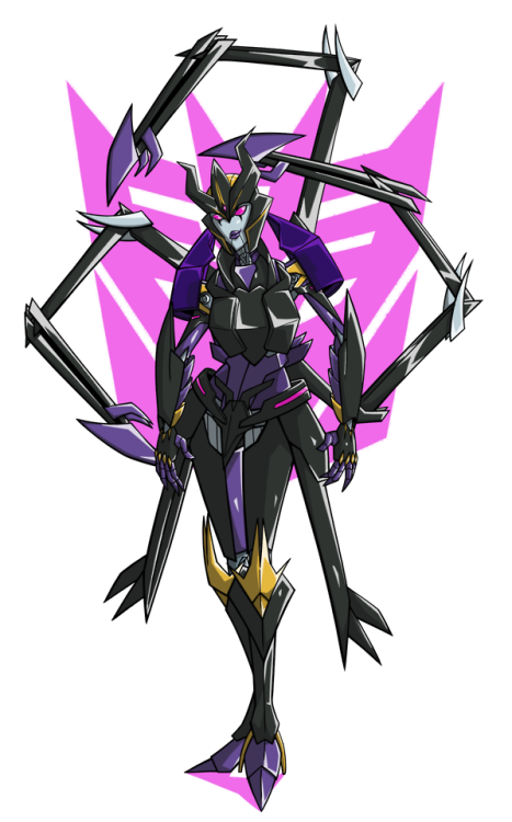 atticustm1:Took a minute (a lot longer than that) to draw my favorite Transformers Prime design.&nbs