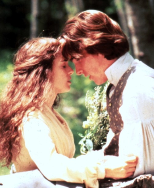 mademoisellelapiquante: Winona Ryder and Christian Bale in Little Women - 1994