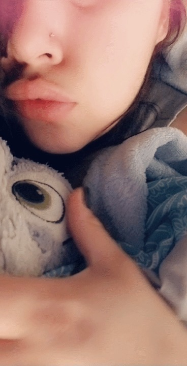 bubblegumdomme:My stuffie, the only man I porn pictures