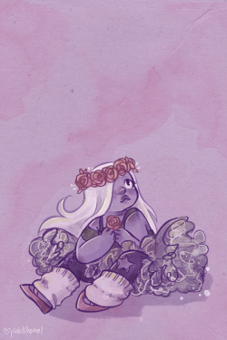 pinklikeme:  Amethyst, from my Ballet Gems