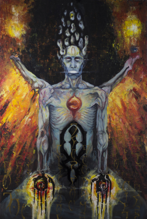mishapabor:But then the light subsides, revealing the bright and terrible angel of Veloth. He is in 