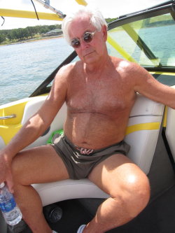 johndoenumber3:  take me on the water grandpa…