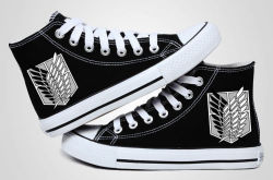 lll-surveycorps-lll:  Shingeki no Kyojin Shoes 29.00$ US 