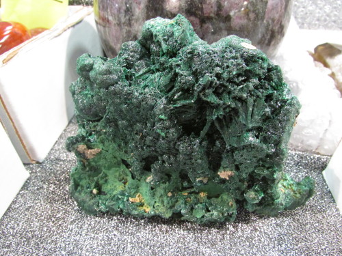 mineralists:Malachite spam!All pictures taken at the SLC Gem Fair in June