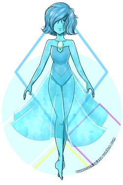 whatevenispizza:   Blue Diamond’s Pearl