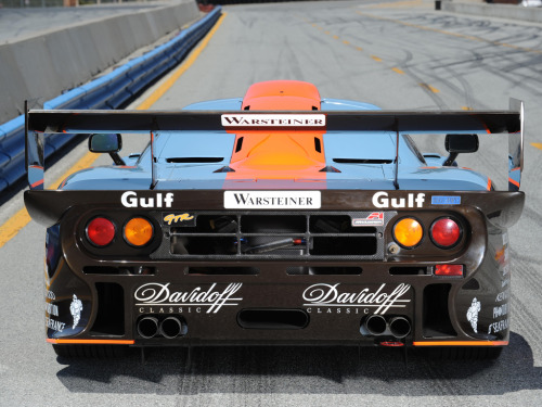 fullthrottleauto:    McLaren F1 GTR Longtail ‘1997  