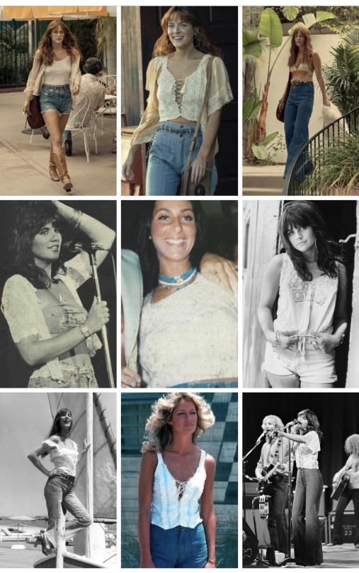 1970s Trends Seen On Daisy Jones