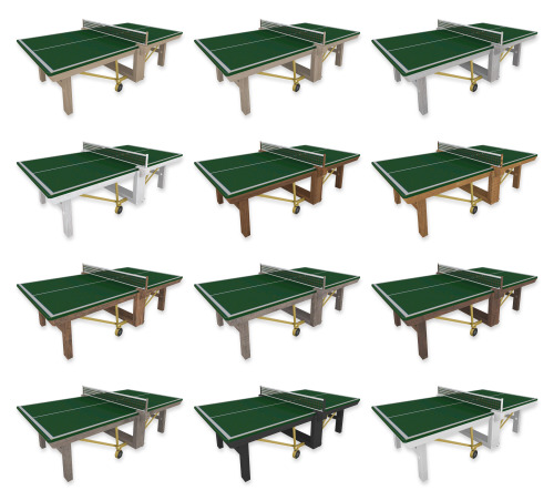 simplistic-sims4:RH Ping Pong TableA slightly more dressy version of the Ping Pong table featuring 1