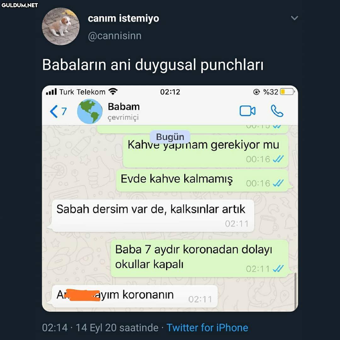 2'ye kadar oturan misafir...