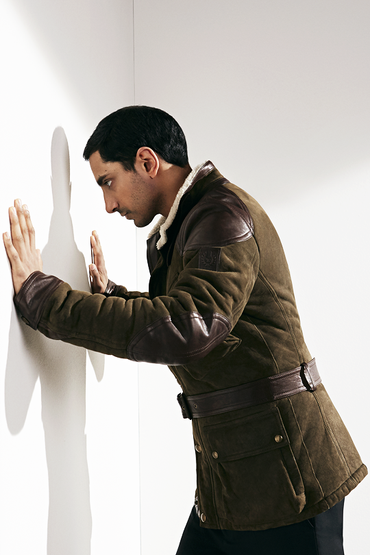 television:Riz Ahmed photographed by Pelle Crépin for Esquire UK
