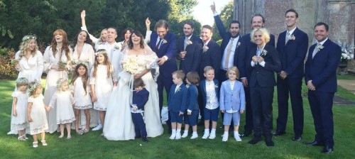 fatm-rob-and-chris-frenchflows: 22-09-2016 Mariage de Chris &amp; Mairead (½) 1) &ld