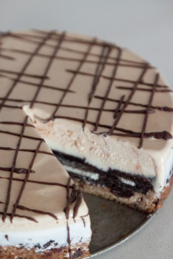 fullcravings:  Slutty Brownie Ice Cream Cake