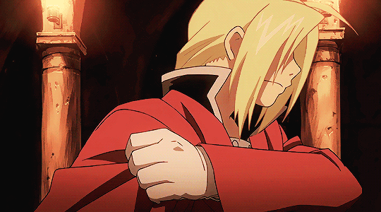 manganimae:  That arm.. Fullmetal Alchemist… you.. You’ve done it, haven’t