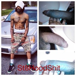 st8hoodshit:  Hood nigga ( more to come of