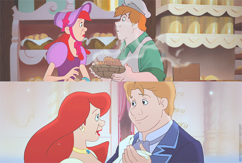 nadiaoxford:  mickeyandcompany: Disney Sweetest Couples [10/??] - The Baker and