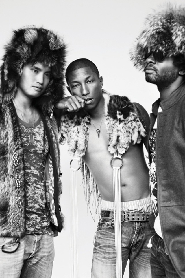misterand:  N.E.R.D | Billy Kidd, Black Book 