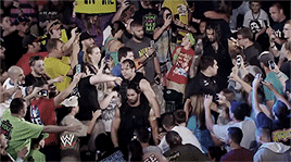 mith-gifs-wrestling:  Raw, June 2 2014: The Shield’s last entrance | Raw, October