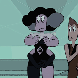 giffing-su: “You must be Rhodonite! A Ruby