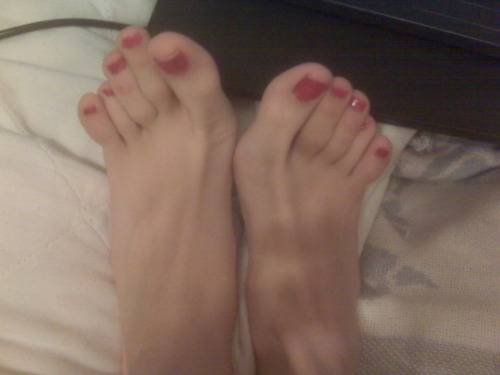 beautiful toes
