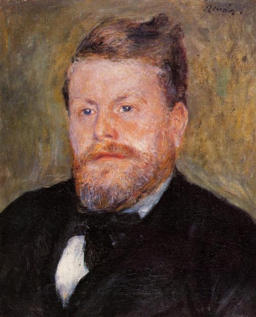 Jacques Eugene Spuller, 1871, Pierre-Auguste RenoirMedium: oil,canvas